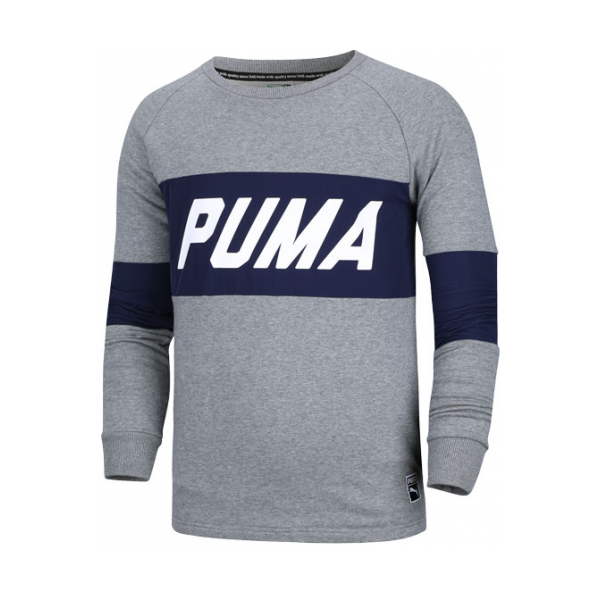 PUMA 男子圆领卫衣