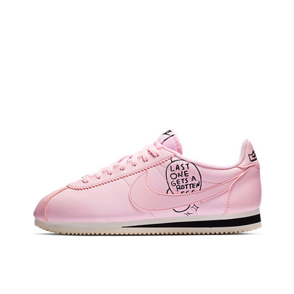 Nike Classic Cortez Pink Foam 粉黑印花