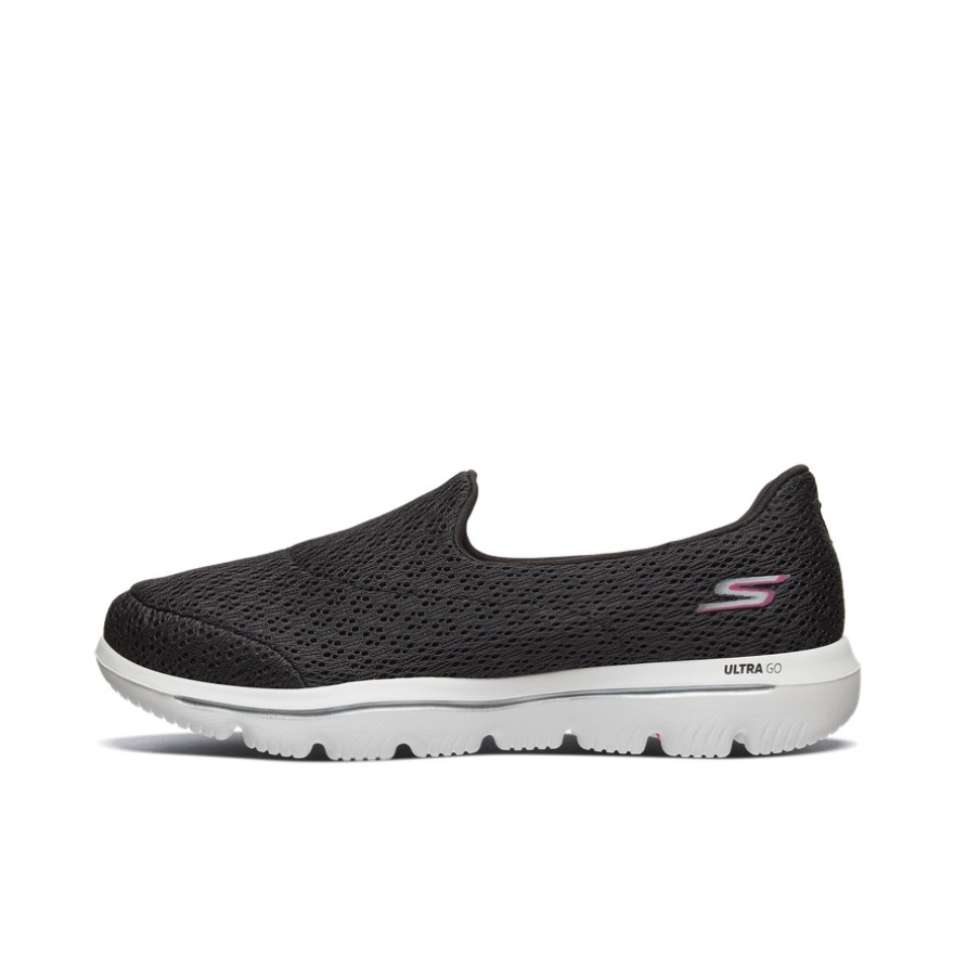 Skechers Go Walk Evolution Ultra 粉色一脚蹬