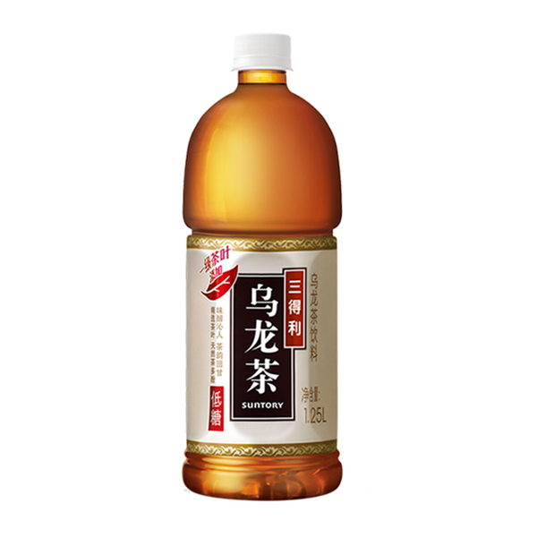 三得利 低糖烏龍茶 大瓶裝1.25L*6瓶