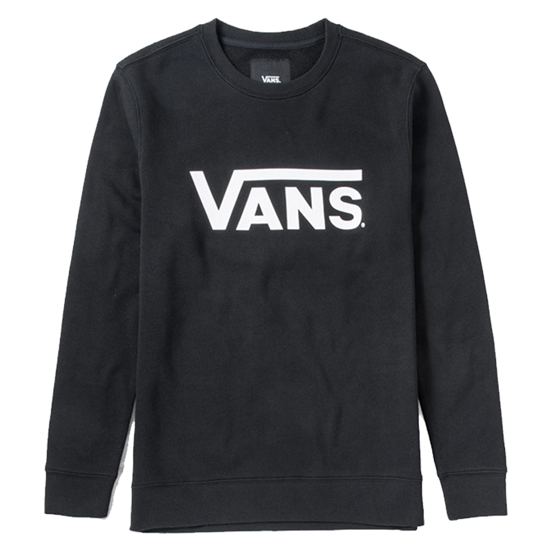 Vans 圆领加绒经典卫衣