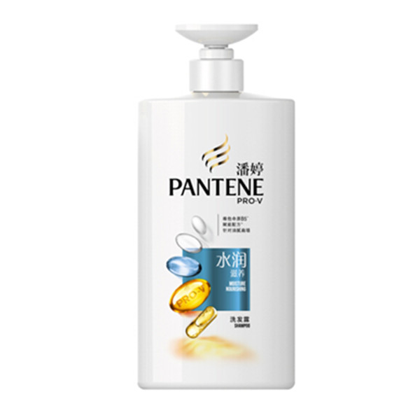 潘婷水润滋养氨基酸洗发水750ml*3