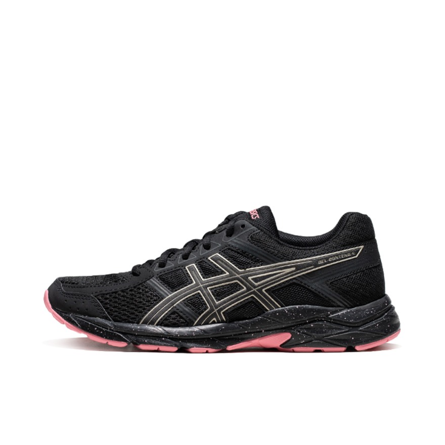 Asics Gel-Contend 4 黑粉