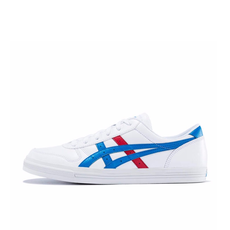 Asics Aaron White/Blue 白/蓝/红