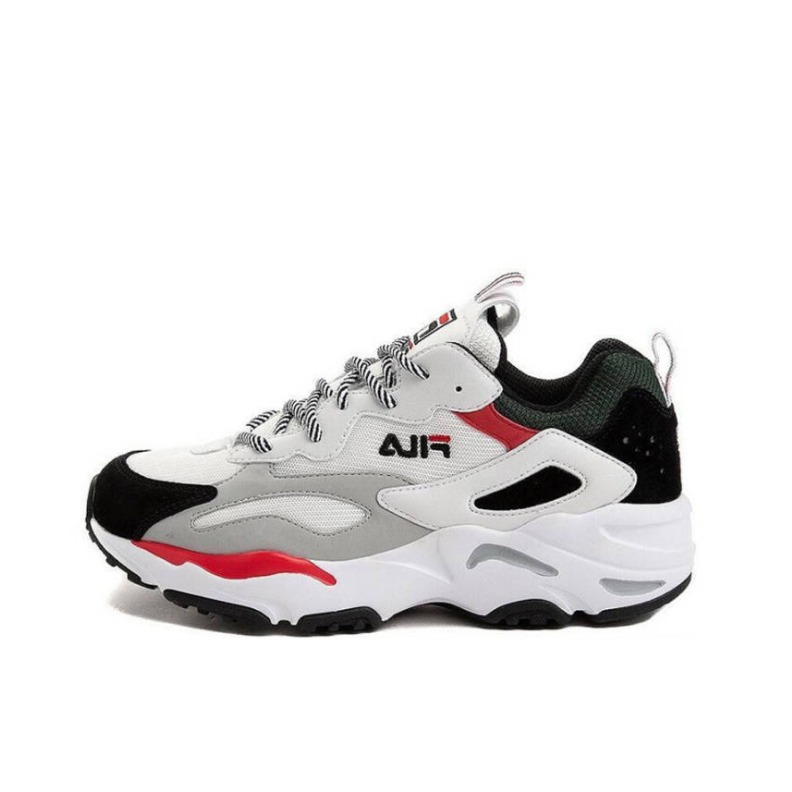 FILA Ray Tracer  白灰红