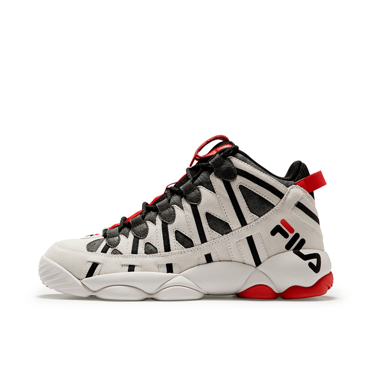 FILA Stackhouse Spaghetti  灰黑红