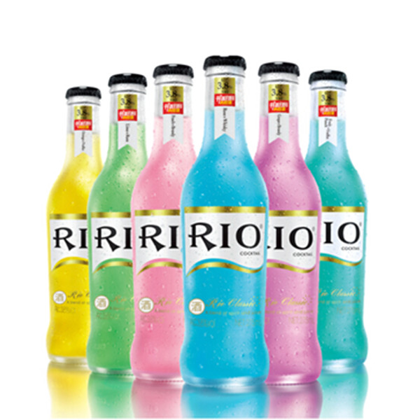 锐澳（RIO）预调鸡尾酒275ml*6瓶 （6种口味）