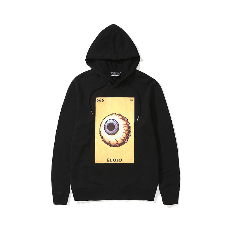 Mishka 2019AW 连帽加绒休闲卫衣