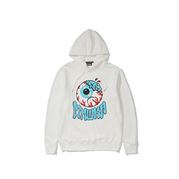 Mishka 2019AW 连帽加绒休闲卫衣