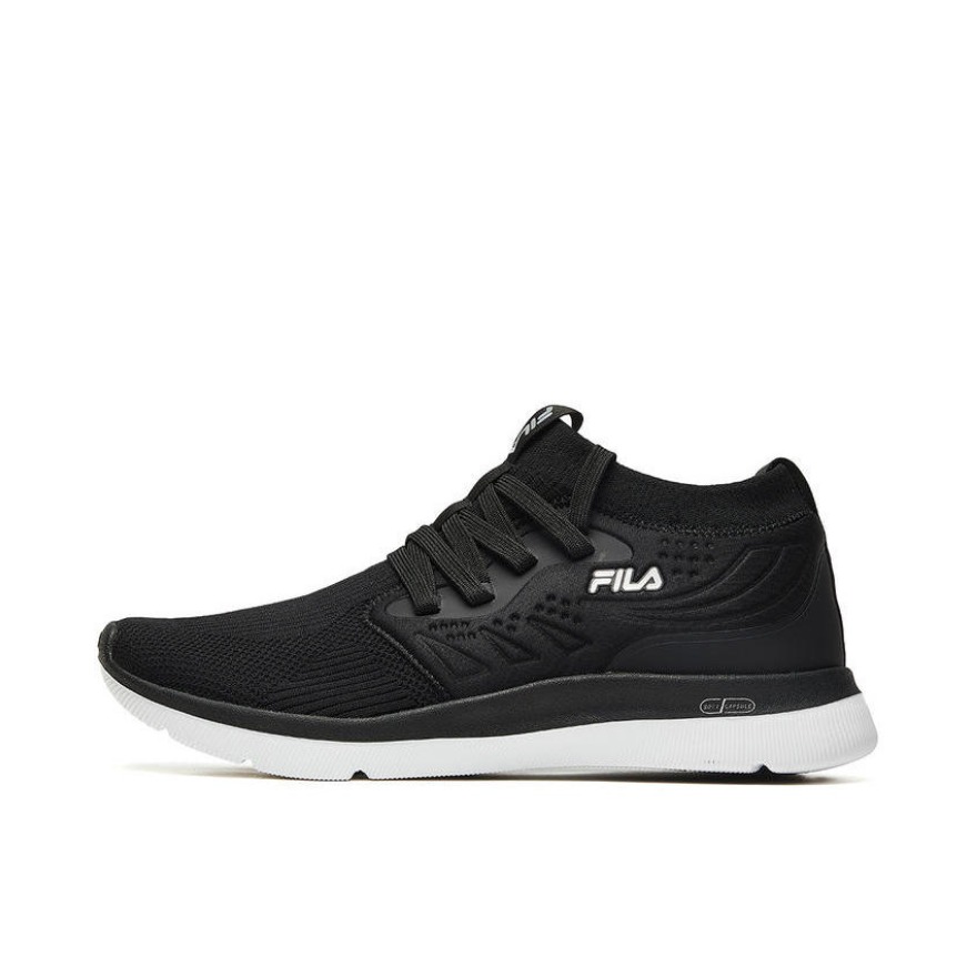 FILA 轻质缓震训练鞋 F12M932414F  黑白