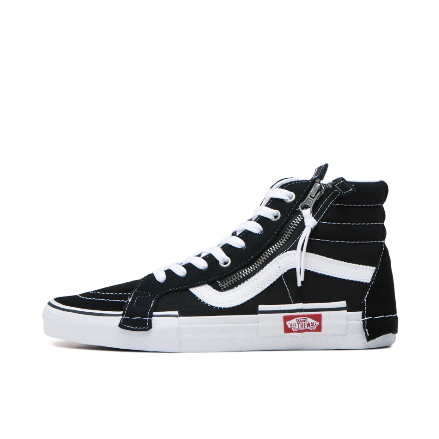 Vans SK8-Hi  黑白解构