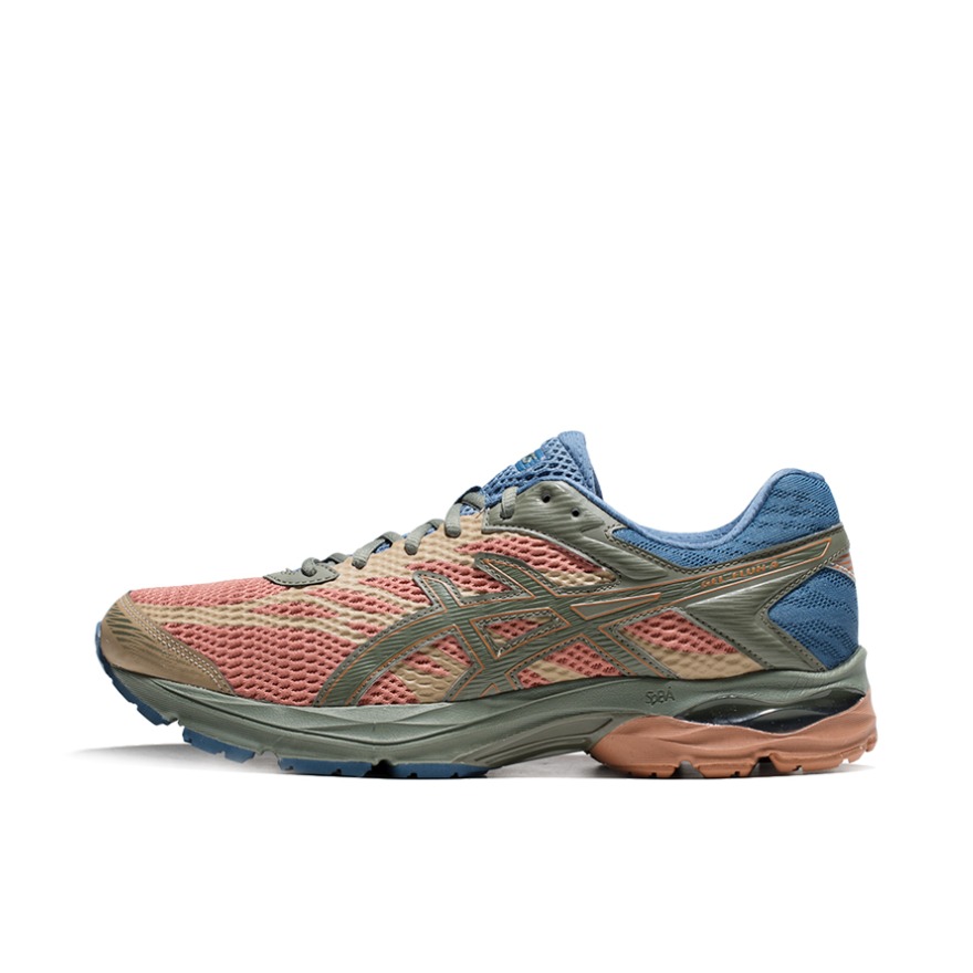 Asics Gel-Flux 4  绿粉蓝
