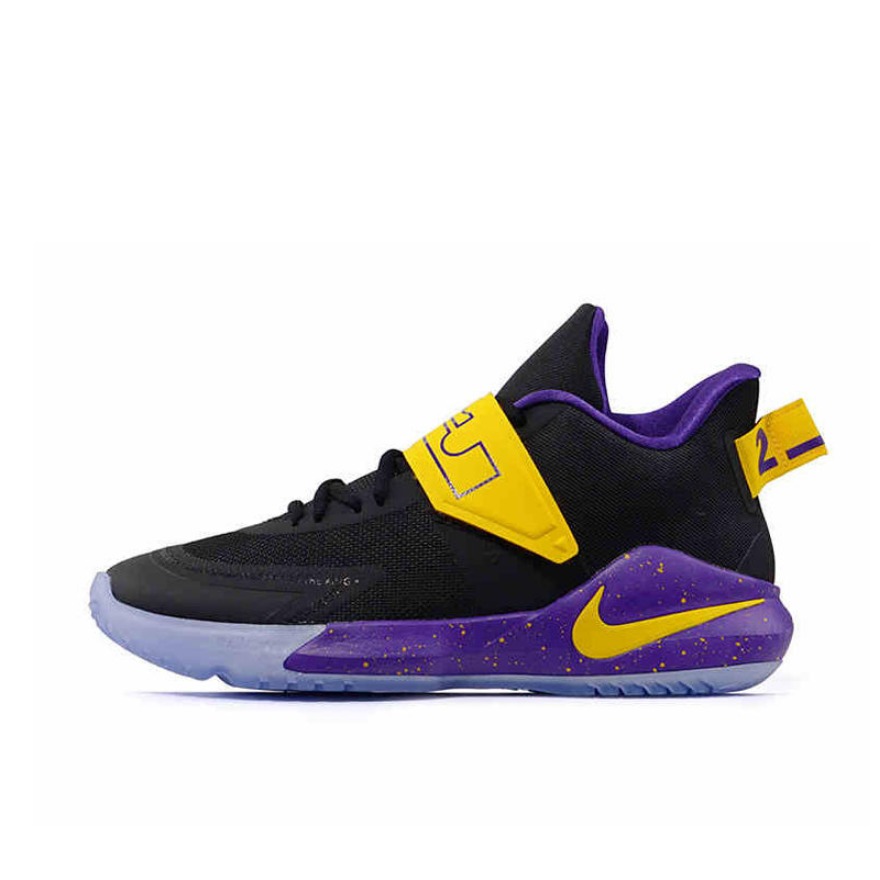 Nike Ambassador 12 Lakers Black 黑紫