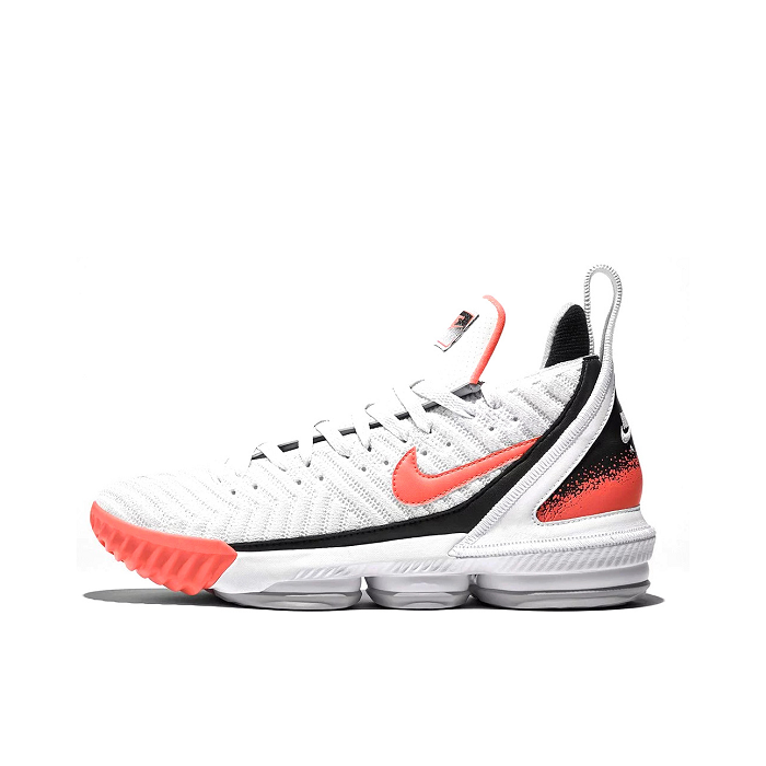 Nike LeBron 16 White Hot Lava 白熱