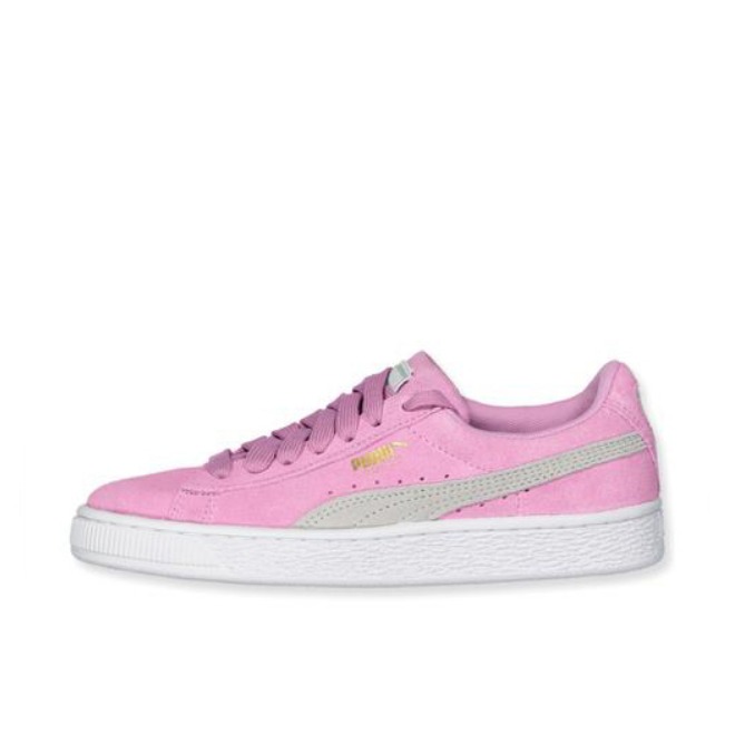 Puma Suede Classic HotPink/Gold 紫粉金