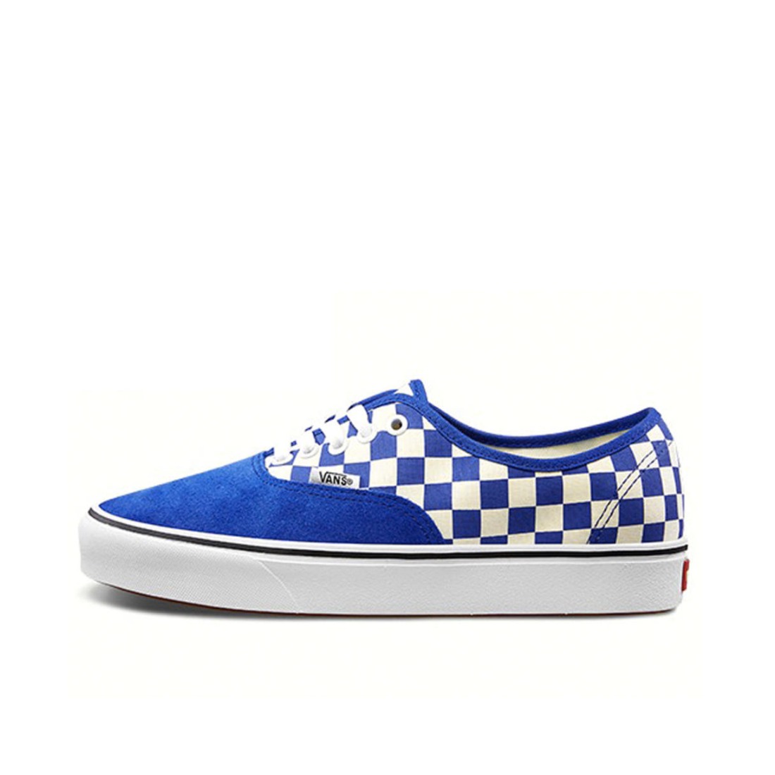 Vans Authentic 蓝色棋盘格