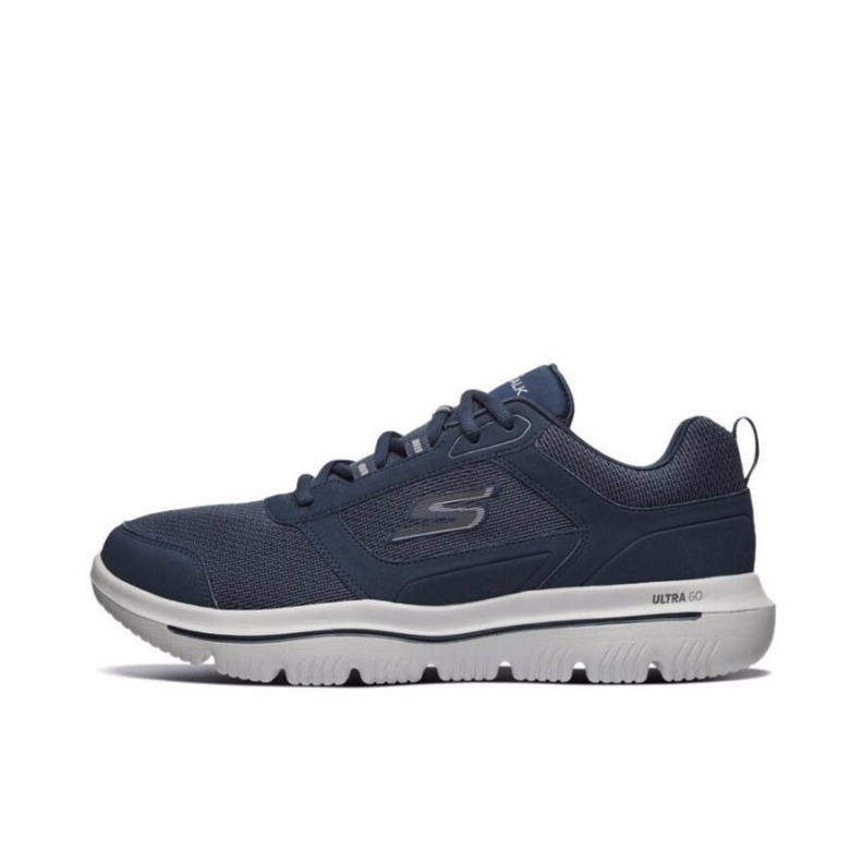 Skechers Go Walk Evolution Ultra 海军蓝/灰