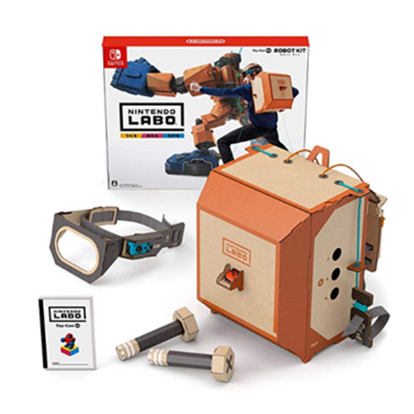 任天堂 Labo 五合一/機器人套組