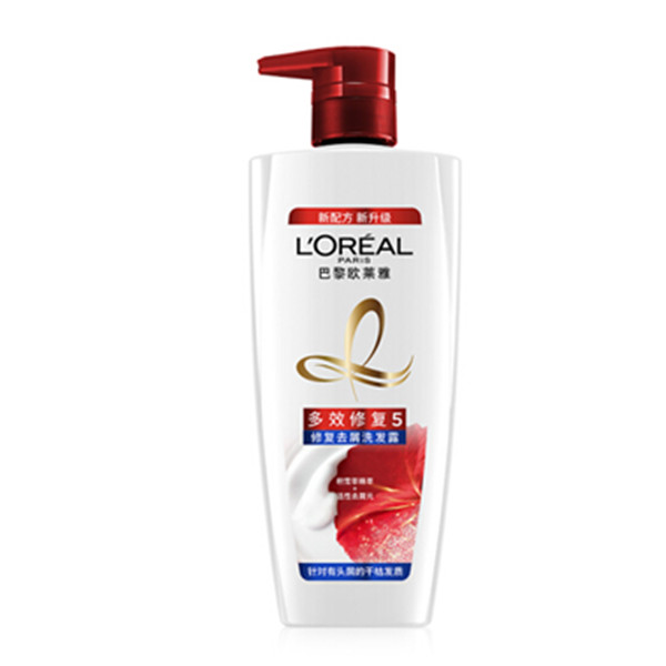 欧莱雅（LOREAL）多效修复去屑洗发水700ml