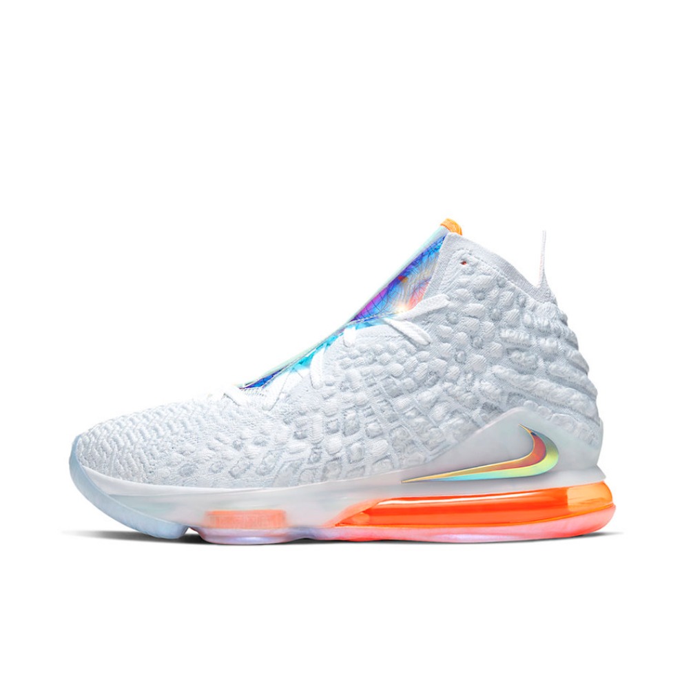 Nike LeBron 17 Future Air 首发/彩虹