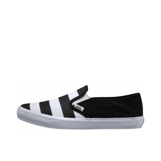 Vans Classic Slip-on  黑白条纹