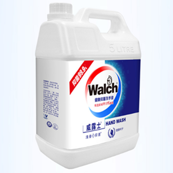 Walch/威露士健康抑菌自然清香洗手液5L