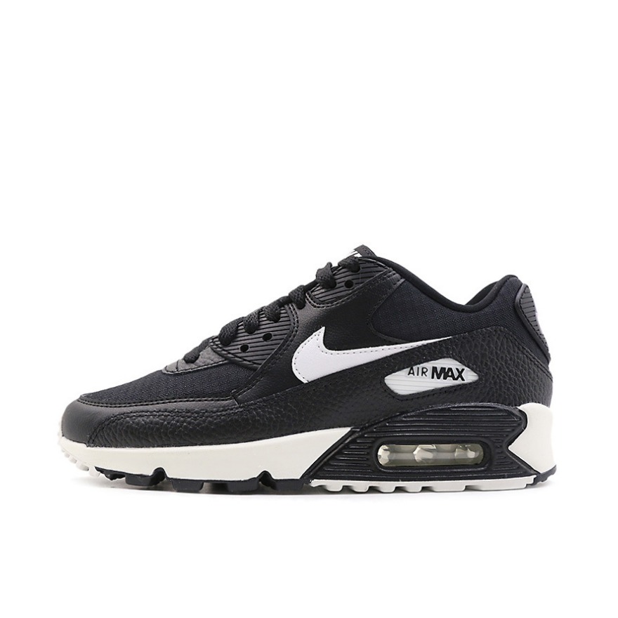 Nike Air Max 90 黑白/皮革