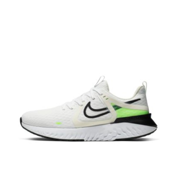 Nike Legend React 2 白黑綠