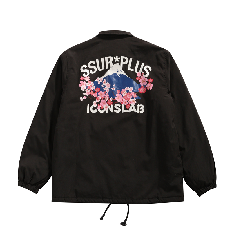 SSUR PLUS x ICONSLAB 富士山教练夹克