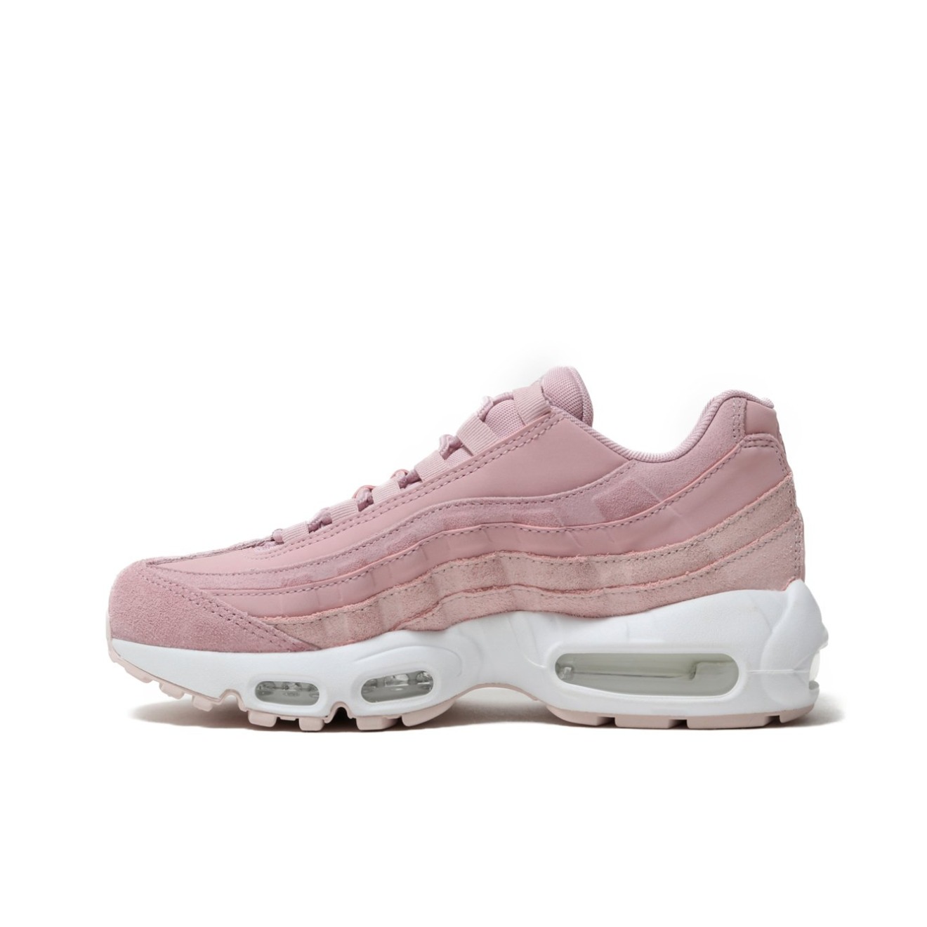 Nike Air Max 95 Plum Chalk 灰粉白