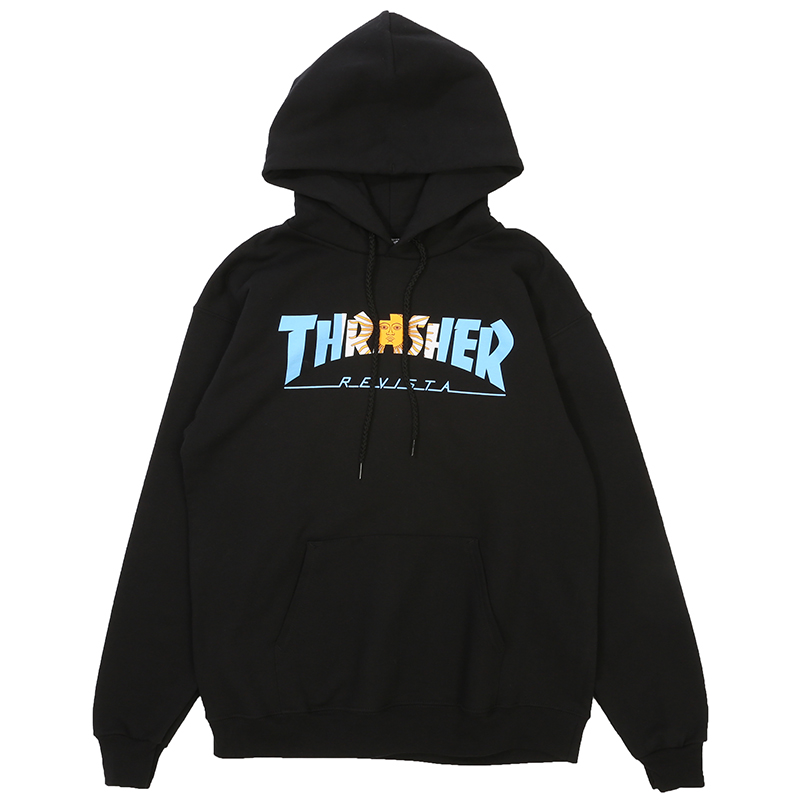 Thrasher 经典火焰帽衫卫衣