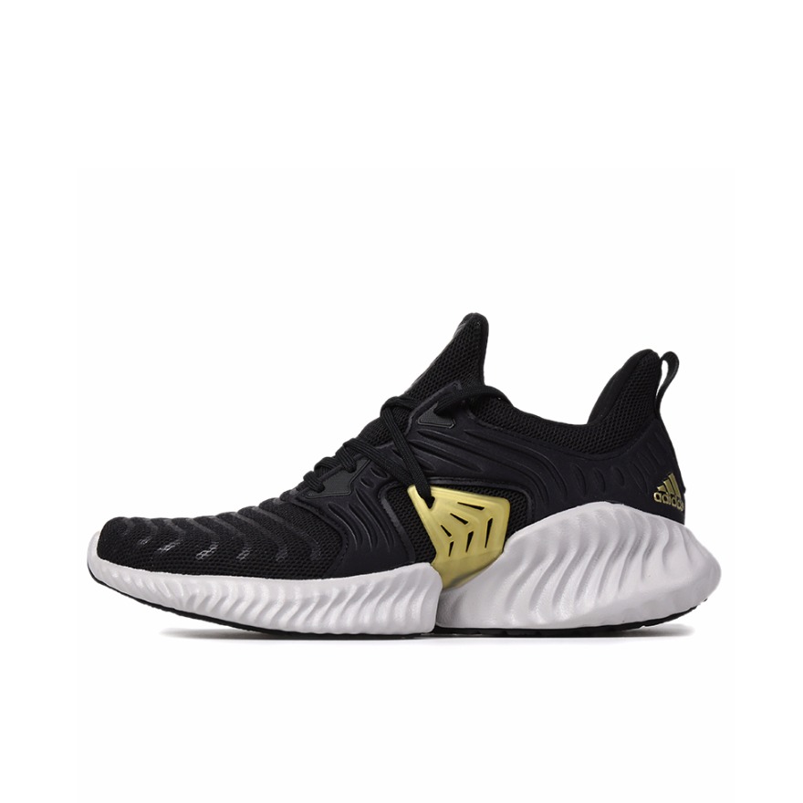 adidas Alpha Bounce Instinct cc 黑金色