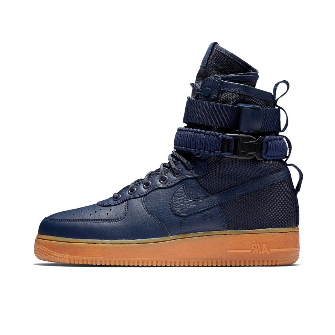 Nike SF-Air Force 1 藍(lán)生膠