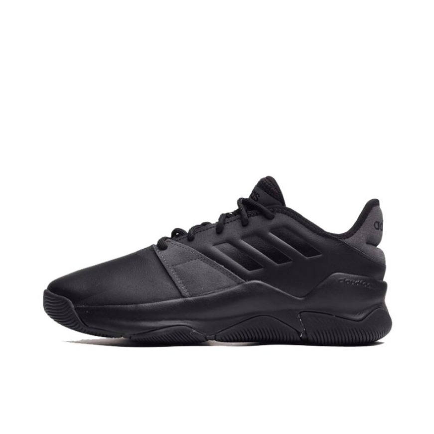 adidas Streetfire Black 纯黑 Low