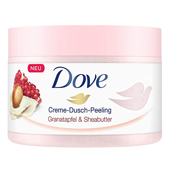 Dove 多芬 石榴籽乳身体磨砂膏 225ml*4瓶