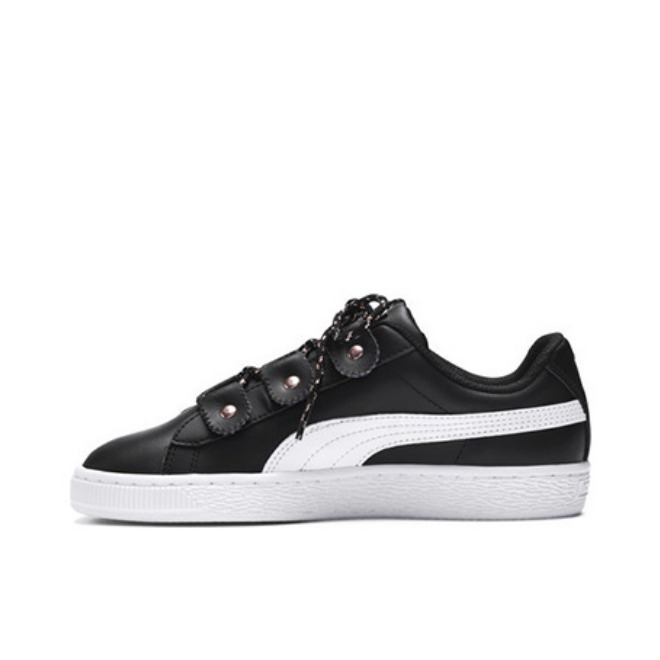 Puma Basket Classic 黑白扣