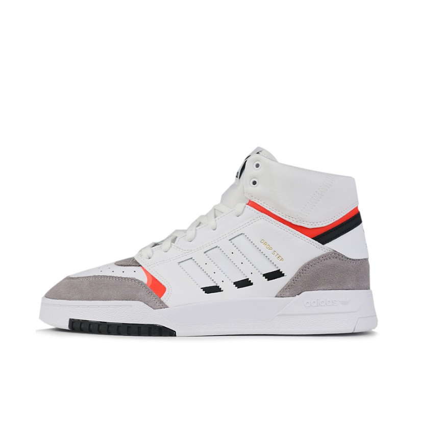 adidas Drop Step 白灰橙