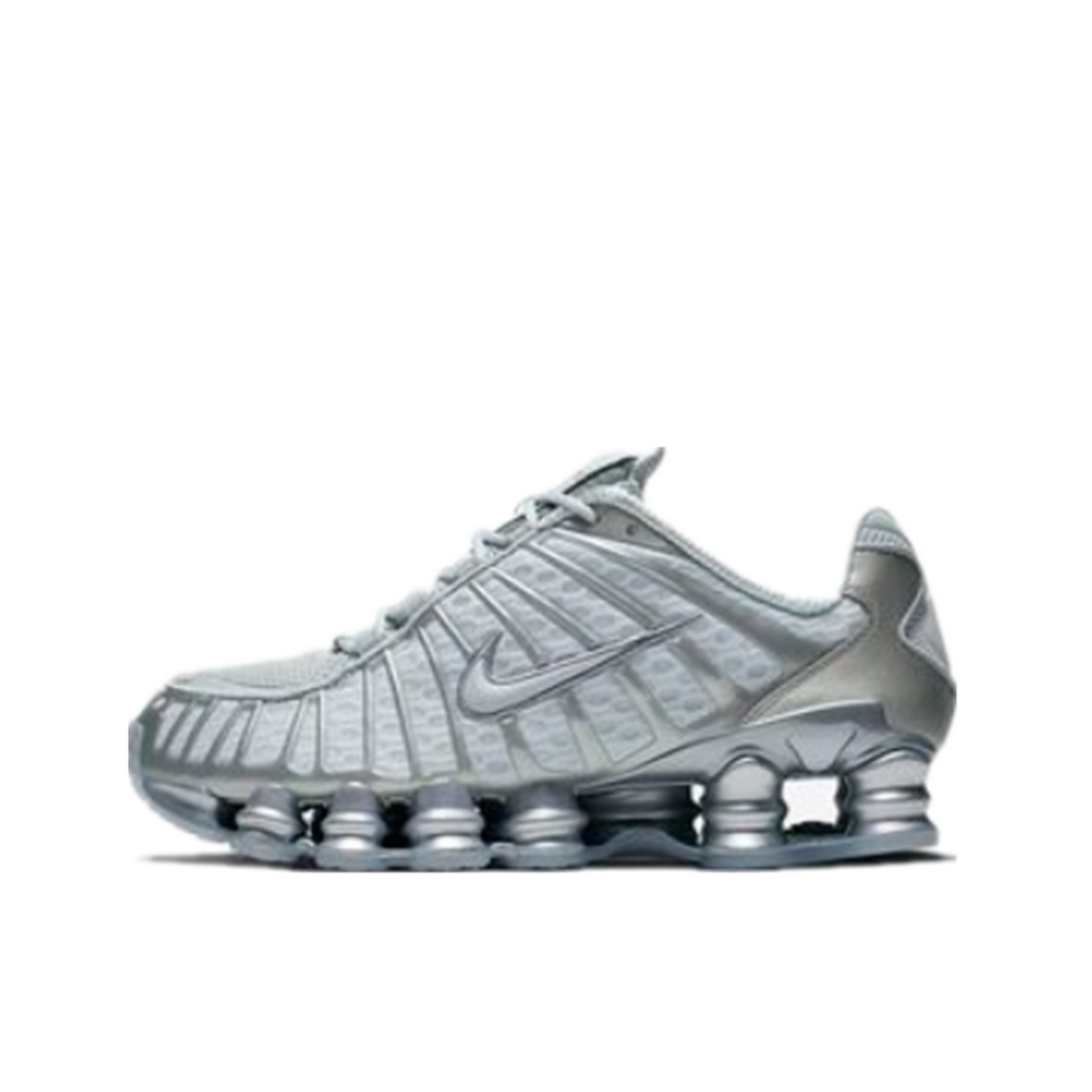 Nike Shox TL Silver 银