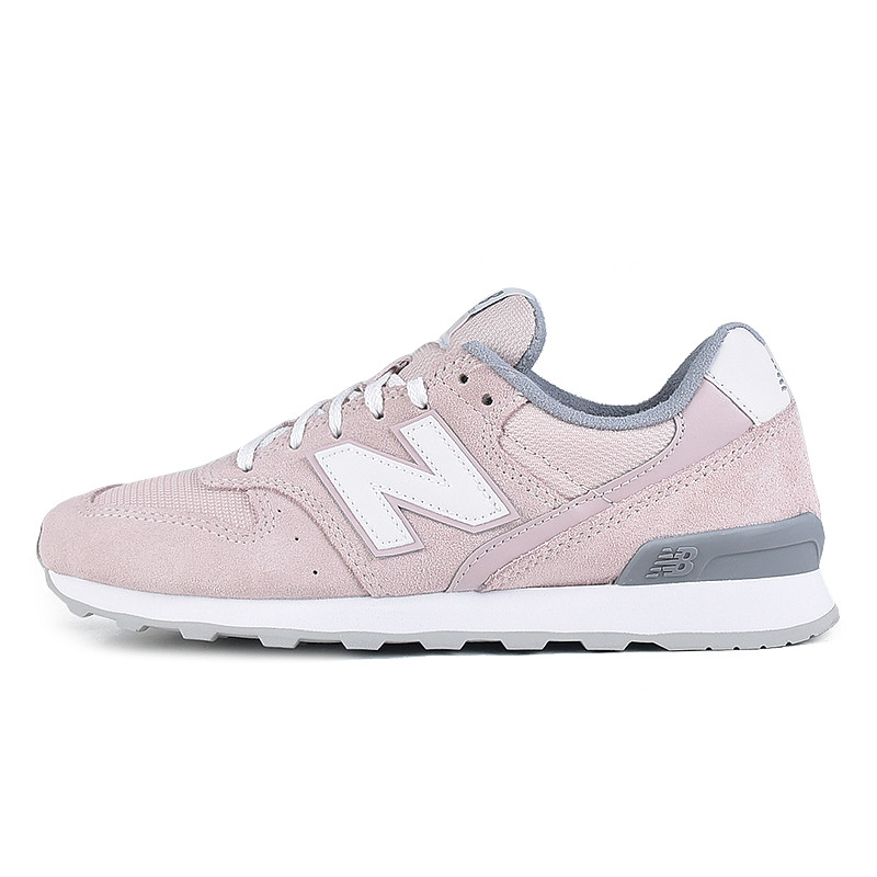 New Balance 996  浅粉白