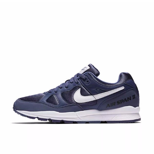 Nike Air Span II 藏藍色