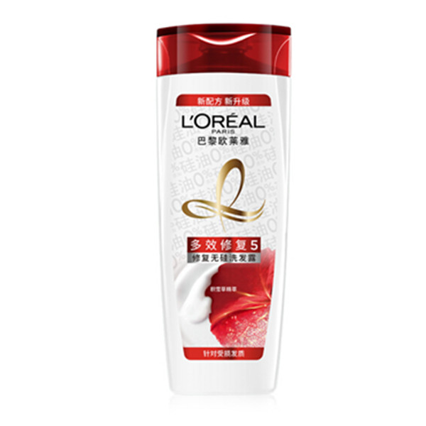 欧莱雅（LOREAL）多效修复无硅洗发露400ml