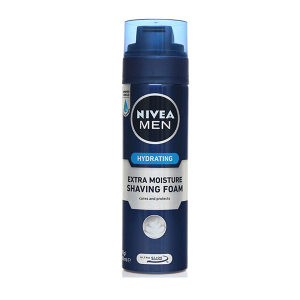 妮维雅(NIVEA)男士刮胡泡200ml*3