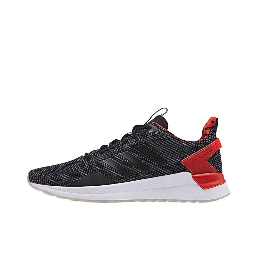 adidas Questar Ride 灰黑红