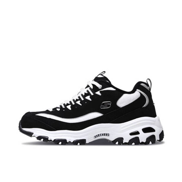 Skechers D'Lites  黑白