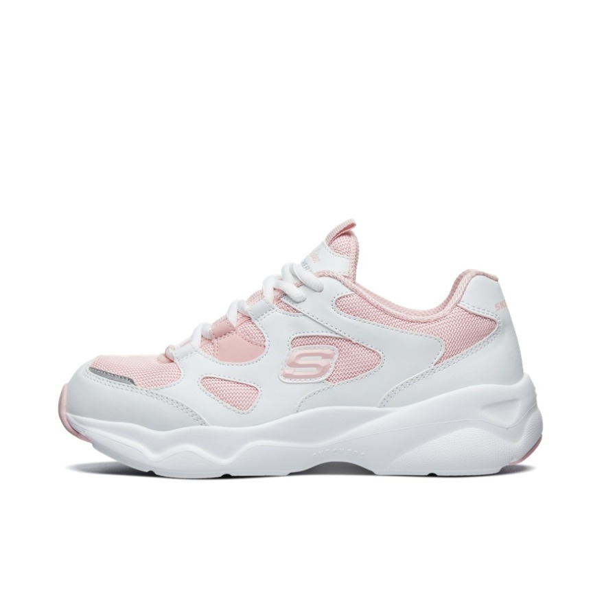 Skechers D'Lites AIRY 白/粉红