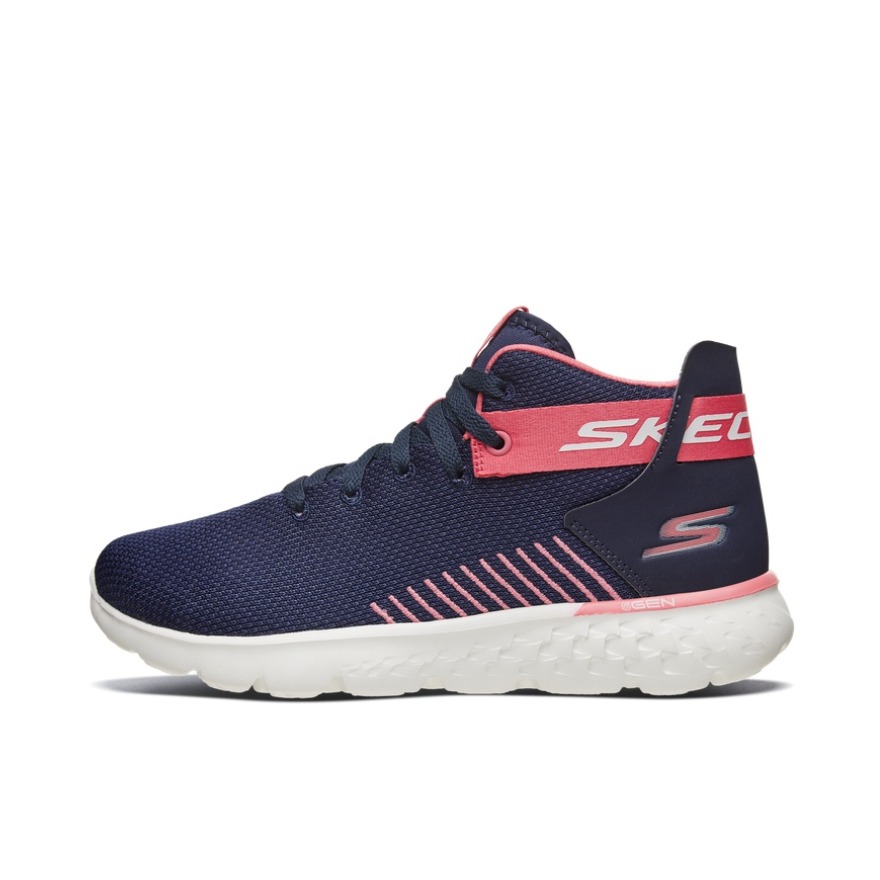 Skechers Go Run 400 海军蓝色/粉红色/白色