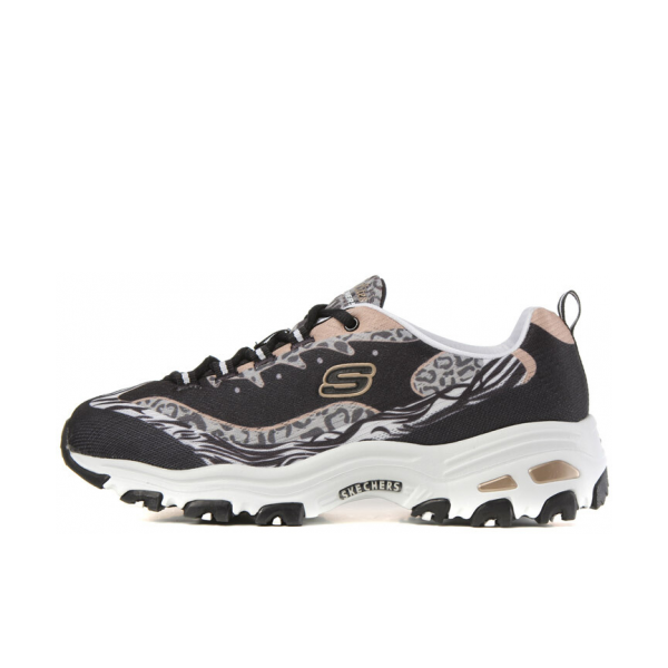 Skechers D'Lites  豹纹