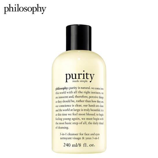 Philosophy 三合一洗面奶 240ml+30ml*8