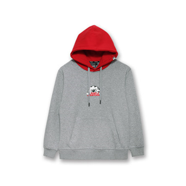 Mishka 2018AW 撞色套头休闲帽衫