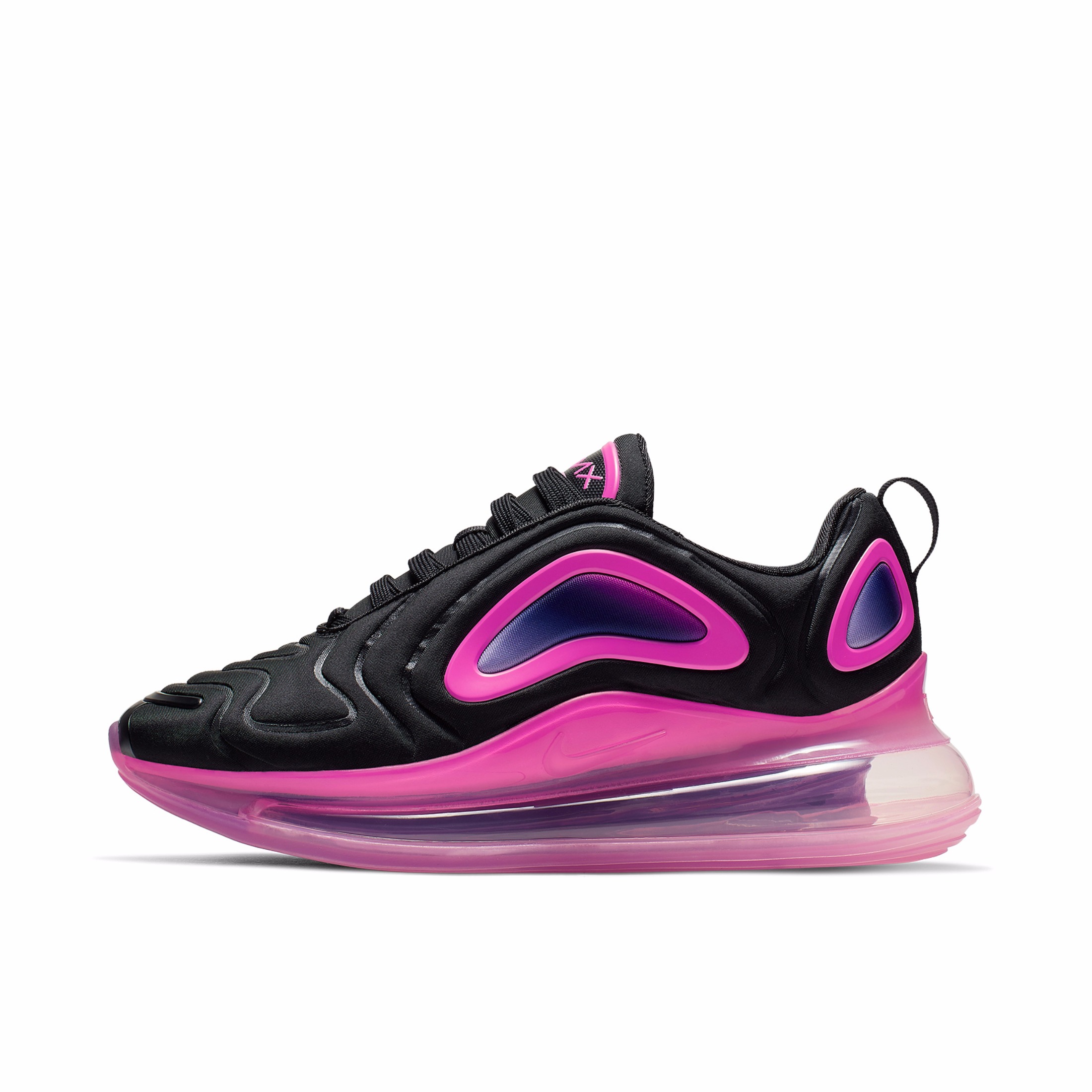 Nike Air Max 720 Black/Laser Pink 黑粉